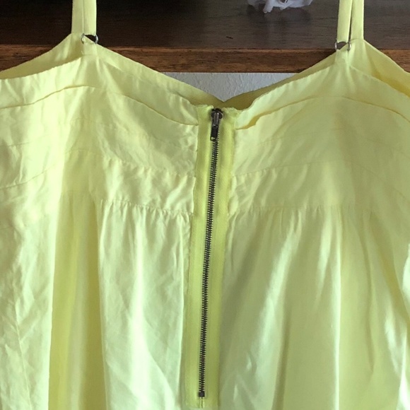 Bright Yellow THEORY Sundress - Picture 3 of 3